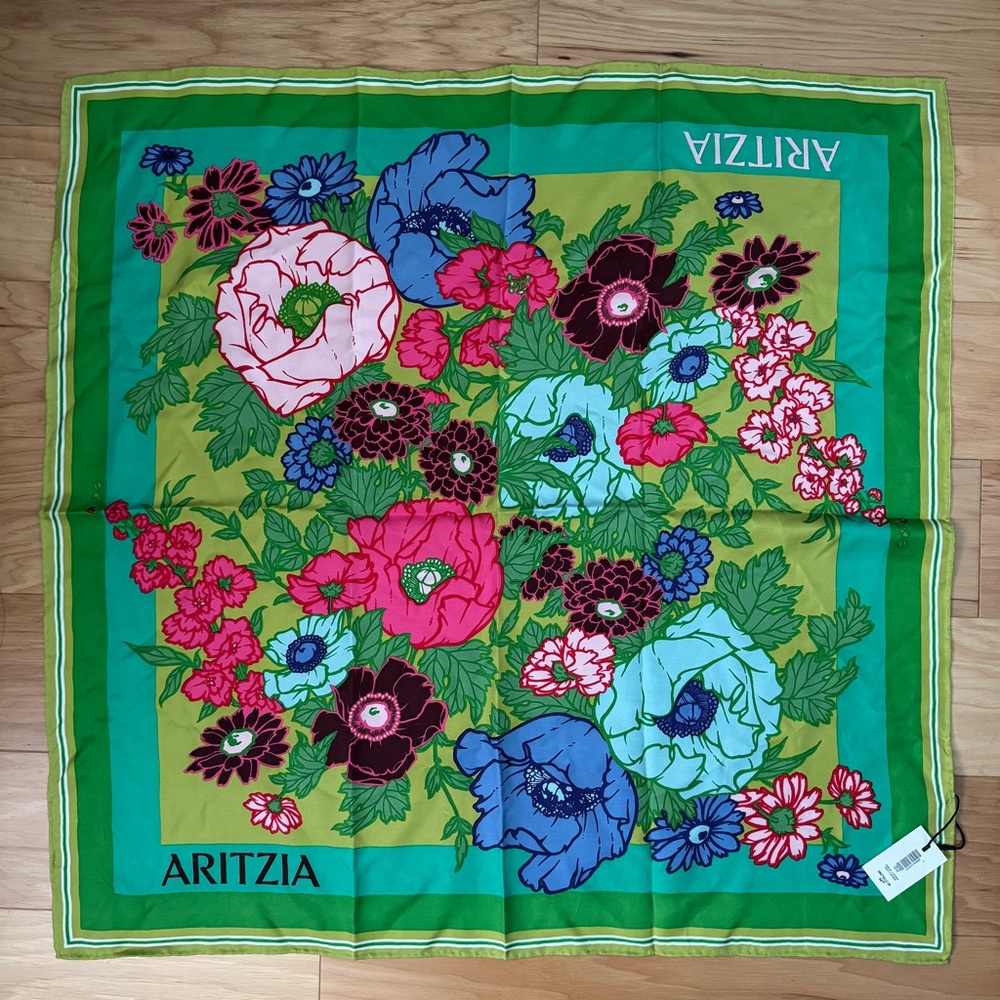 Aritzia Elite Silk Scarf